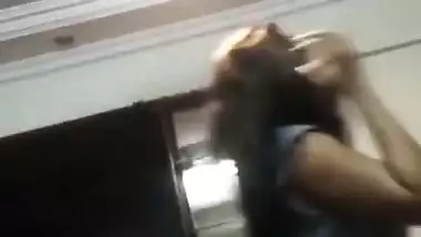 Niharika Agarwal massive downblouse cleavage (big boobs)