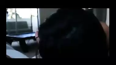 Desi college sister blowjob to brother’s friend mms