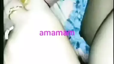 Sexy Bhabhi fellatio tugjob to her husbands stepbrother