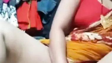 Bhabhi enjoys a video call sex with her perverted Devar