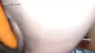 Fucking A Carrot With My Hungry Cunt