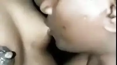 Desi Lover Boob Sucking