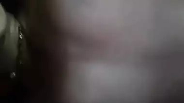 Marathi girlfriend in pink and blue shalwar...