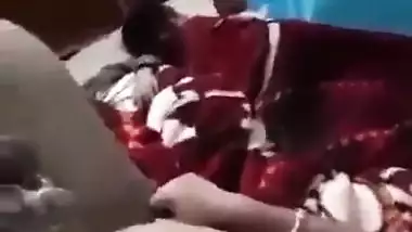 Busty Bhabhi home sex video MMS scandal