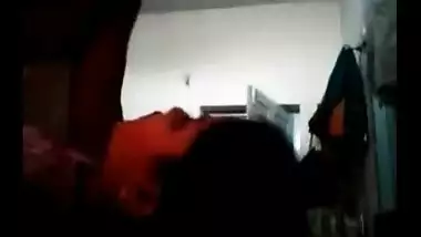 Mature cheating Tamil wife’s sex affair caught on