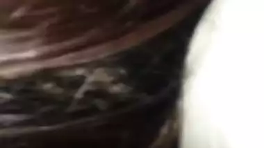 22 college babe fucking with BF