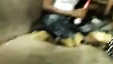 Telugu record dance of a desi girl bearing it all