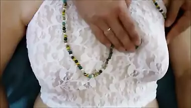 anushka bhabi boob massage