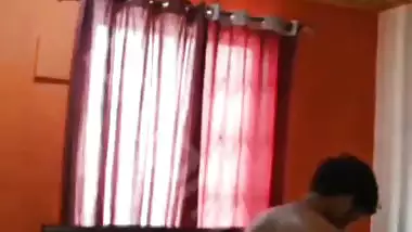 Couple gets drenched in sweat after a hard desi chudai