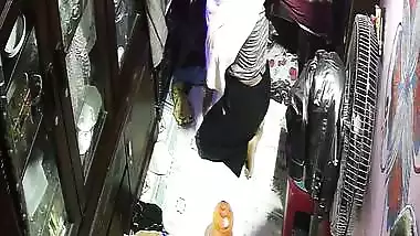 Milk tanker wife blowjob and dress change viral clips