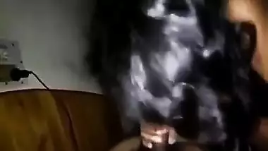 Hot desi Gf giving BJ