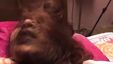 hai ram itna bara lauda aunty romance