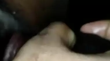 Chubby wife sucking fucking Desi MMS video