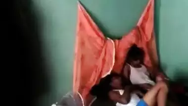 Village Young couple hot sex recorded in 2 clips merged