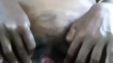 Telugu Aunty Pussy Show To Her Whatsapp Lover Video