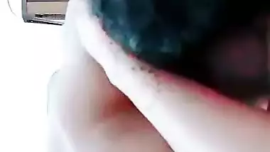 Beautiful Pakistani wife sex with her newly married husband