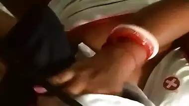 Doctor examining patient and fucking mouth and pussy