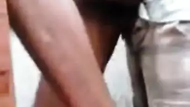 Village Slut Fucked Outdoor