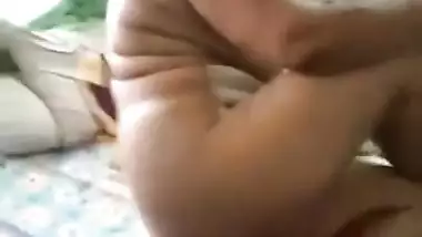 Busty desi aunty smoking nude hot sex with...