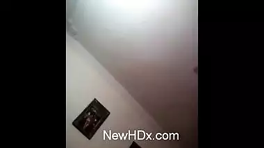 Desi mms of a horny bhabhi making a naughty video for her lover