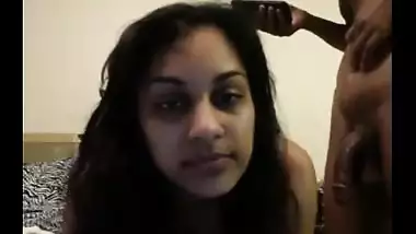 Indian sex movie scene of desi college cutie with her ex lover