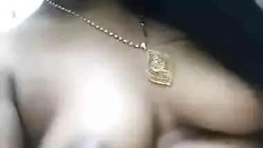 Desi Married Bhabi showing boobs