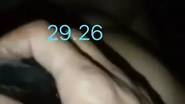 Desi couple fucking doggy style