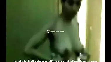 Cute Indian Girl After Bathing