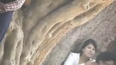 Indian love birds caught on