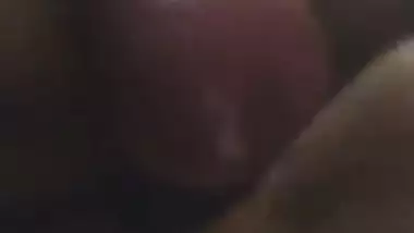 Desi girl is captured on camera with boyfriend's XXX tool in her mouth