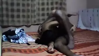 Indian desi older wife hardcore sex with juvenile boy