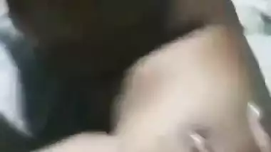 Northeast girl fucked by lover in doggy sex