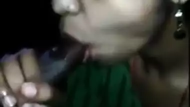 Malur randi sucking black cock of client