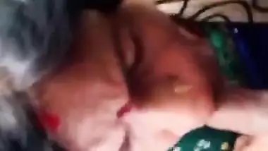 Hindi Maid giving blowjob in car