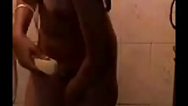 MP girlfriend caught In the in shower