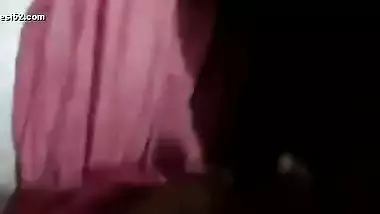 Desi Wife Ass Captured By husband while She is busy With Laptop