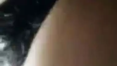 Indian legal age teenager college beauty tries out smth recent