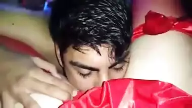 Desi cute girl with her boyfriend