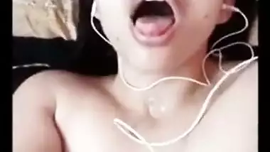 Out of Control Masturbating
